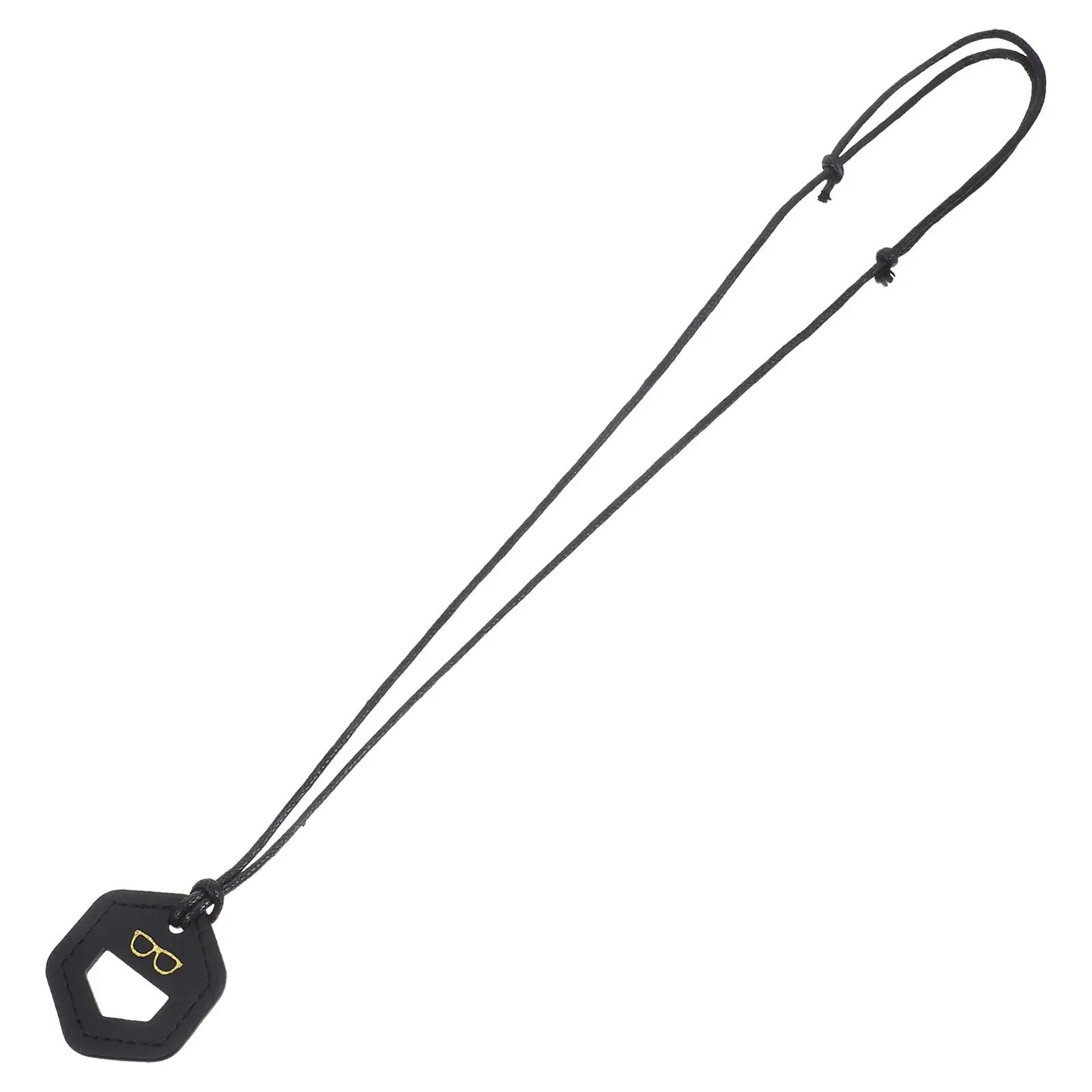 Ремешок для очков, держатель для ремешка для очков, черное волокно, регулируемая длина, легкий портативный ремешок для солнцезащитных очков, очки