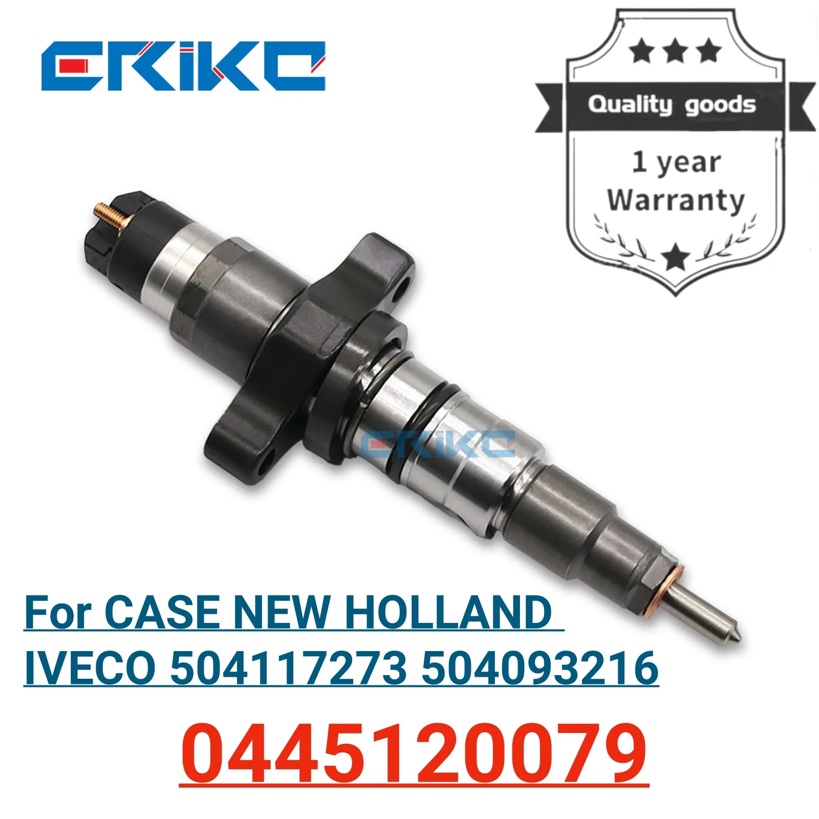 

0445120079 Fuel Injectors Diesel 0 445 120 079 Common Rail Injector 0445 120 079 for CASE NEW HOLLAND IVECO 504117273 504093216