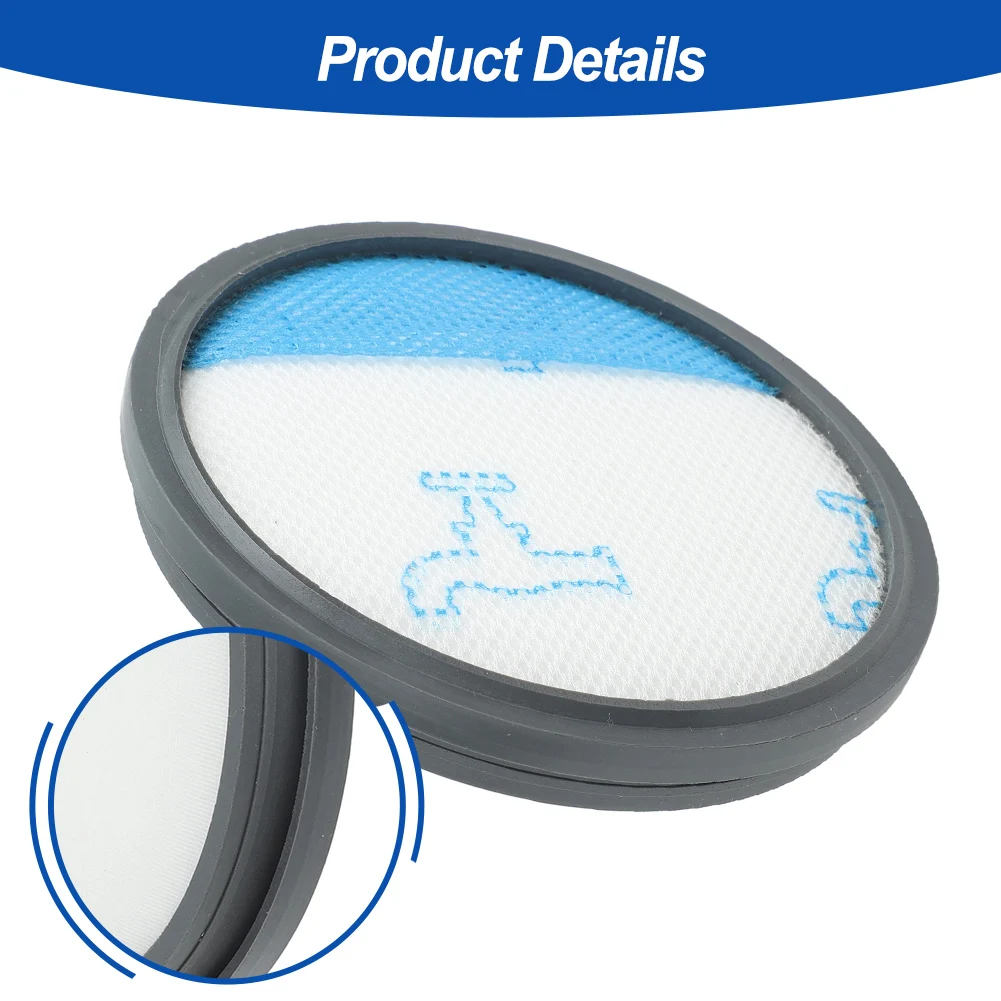 New Motor Protection Filter 141*20mm 1pcs Parts Replacement Vacuum Cleaner For Tefal TW3731RA TW3786RA  New Motor
