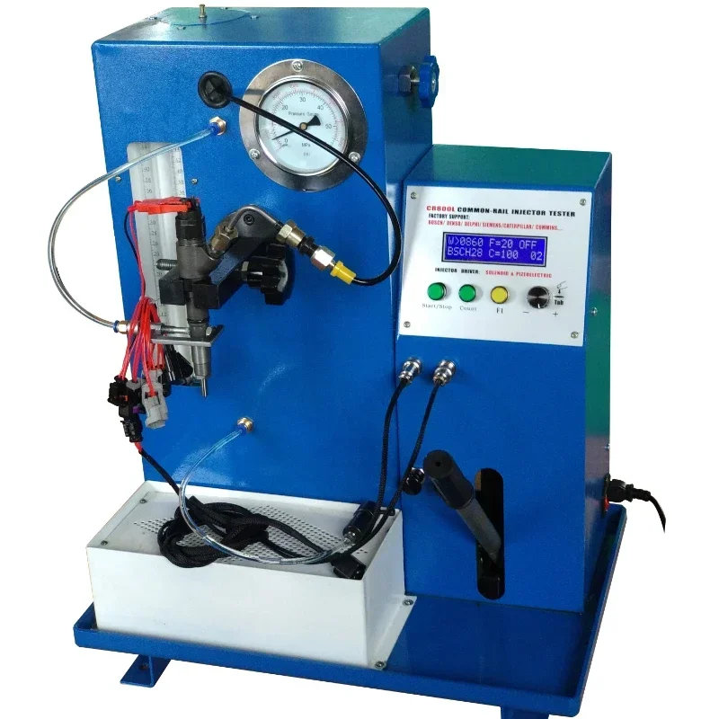 Common Rail injector Test Bench for CR800 for repair CR injectors