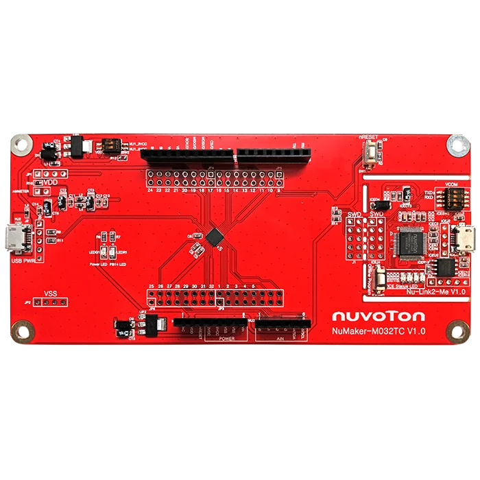 

1pcs Nuvoton new tang NuMaker development board NuMaker-M032TC development board