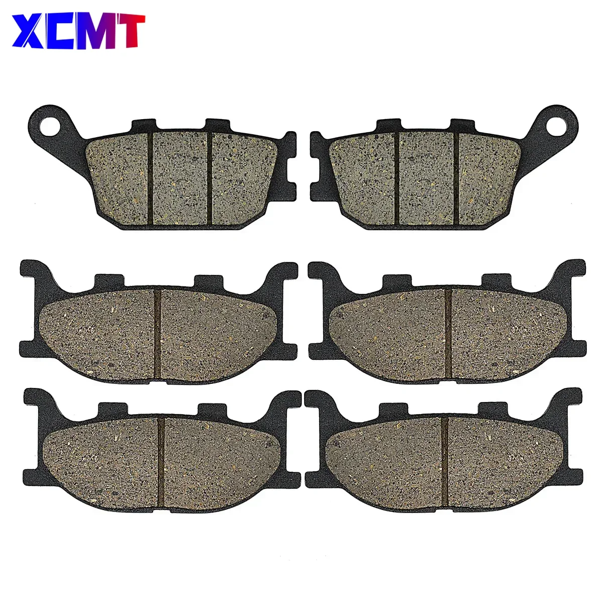 

XCMT Motorcycle Front & Rear Brake Pads For Yamaha FZ 6 FZ6 Fazer Fairing 2 Piston Caliper 2004-2007 XJ6 XJ 6 S Diversion 2013