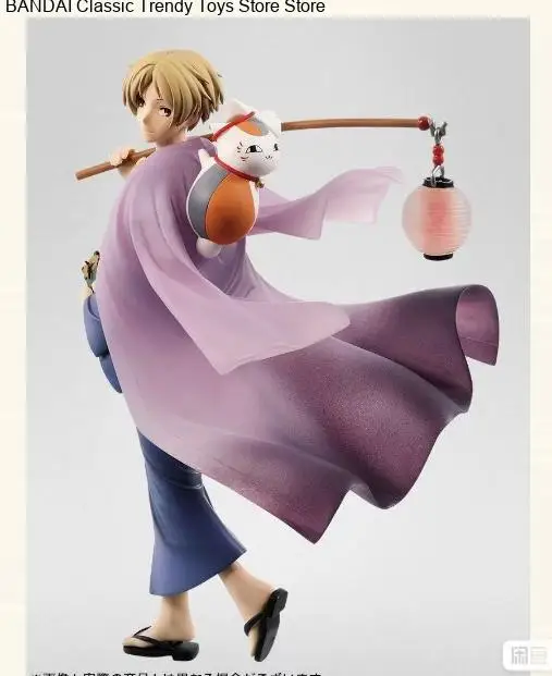 Оригинальная фигурка BANDAI Ichiban Kuji Natsume's Book of Friends Natsume Takashi&Madara, приз, экшн-фигурка, коллекция моделей