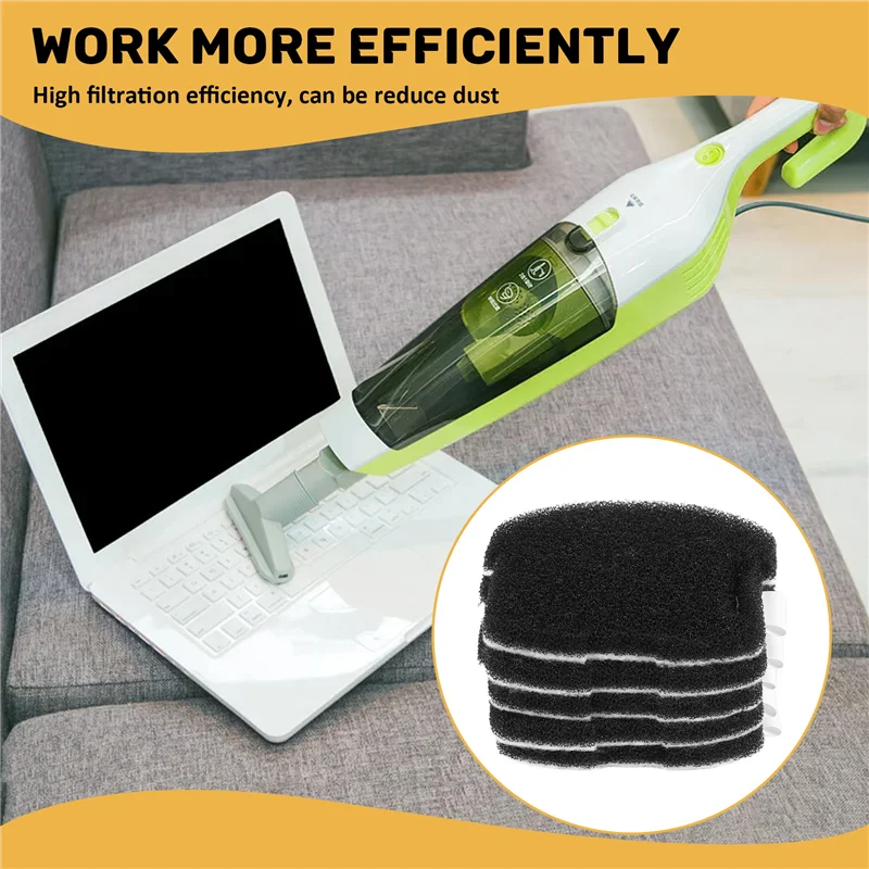 -A90P 5 Teile/satz Handheld Staubsauger Filter Ersatz Zubehör Fit Für Midea S3-L041C