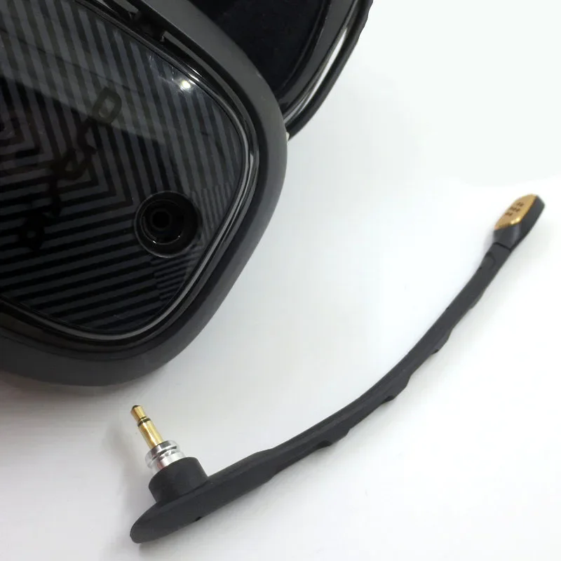 

Suitable for Logitech ASTRO A40 head mounted gaming headset high quality fully directional noise cancelling microphone
