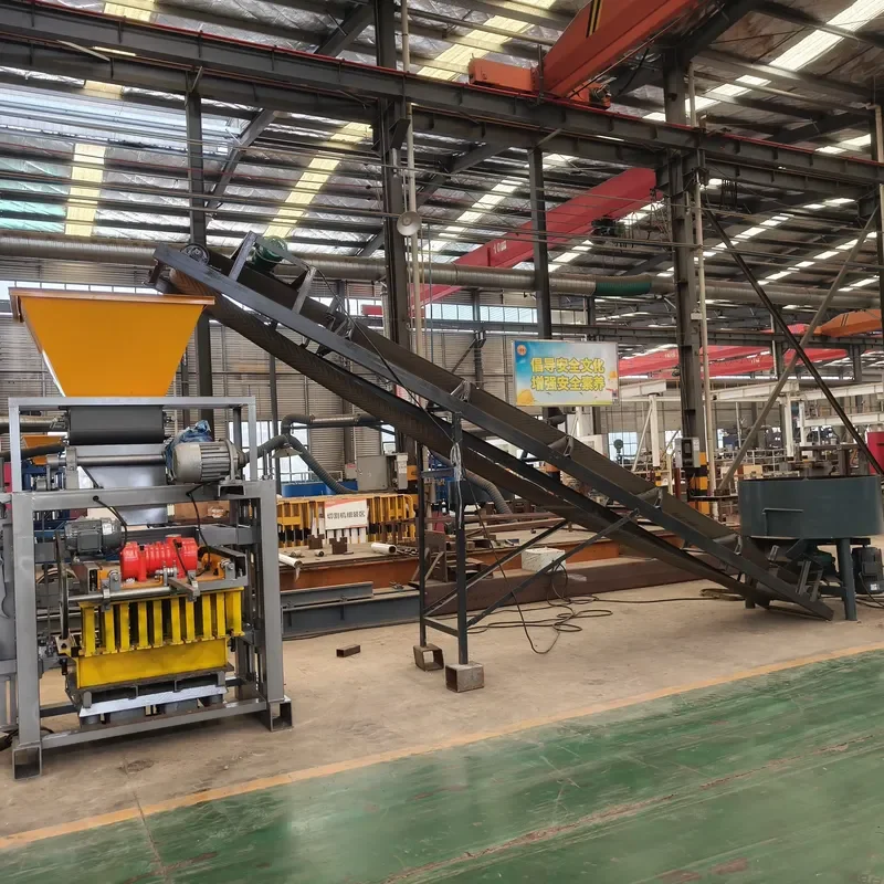 QT4-35/36 Earn Money Easy Business Ideas With Small Investment Block Machine to Make Money Auto Concrete Brick Making