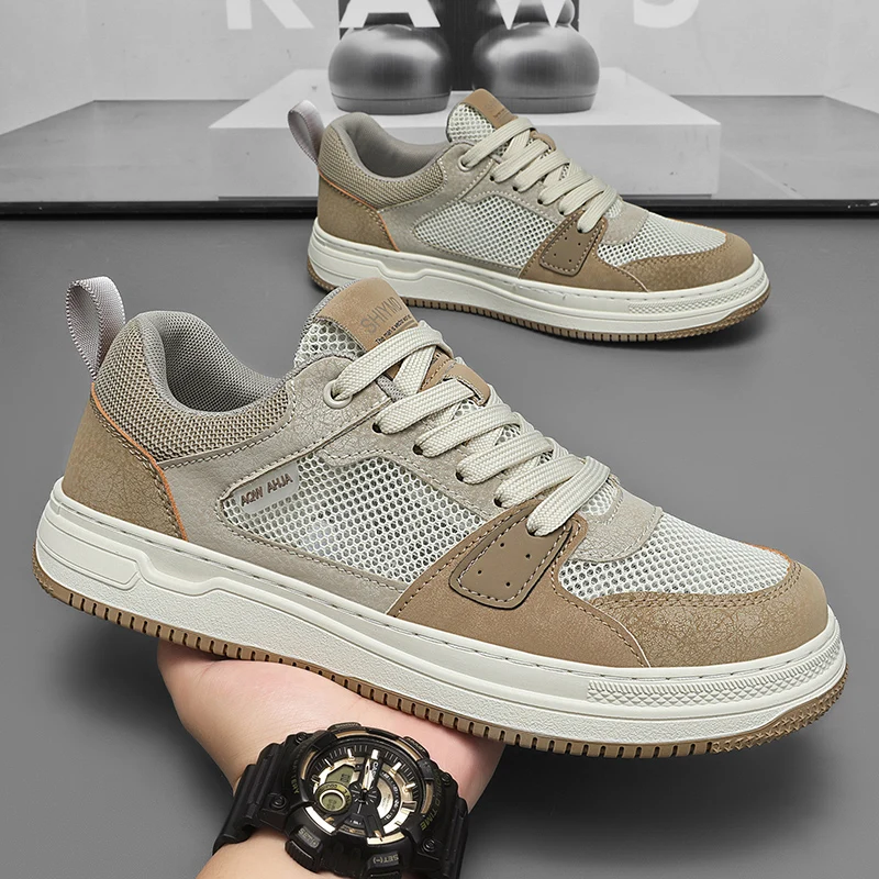 

2025 New Street Style Shoes– Edgy Skate Shoes, Retro American, Thick Sole, Casual & Fashionable, Hiking Comfort