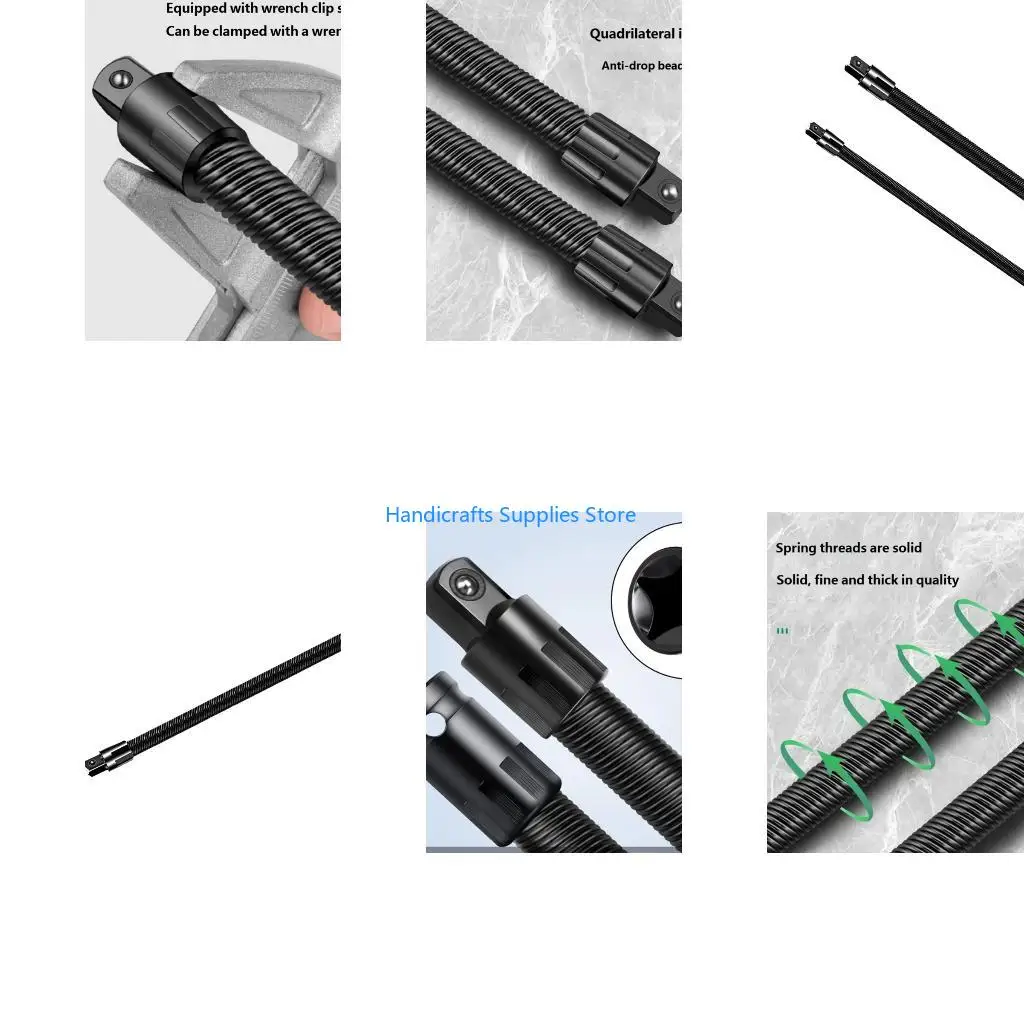 R1WA Flexible Wrench Extension Bar Universal Joint Design 1/2Inch Drive
