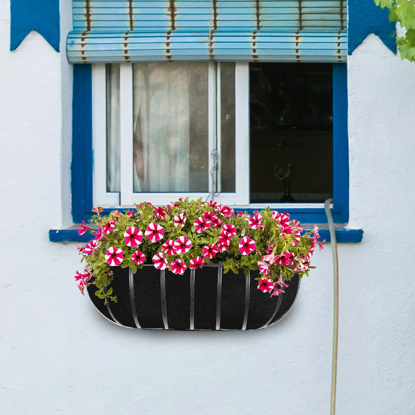 

3Pcs Plant Supplies 30in Felt Garden Troughs Hanging Basket Liner Planter Inserts for Plants Nursery Slot Lined Pots
