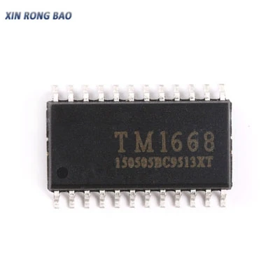 10pcs/lot TM1620 TM1628 TM1628A TM1638 SOP-28 TM1640 TM2313 TM1618 TM1668 SOP-24 LED digital tube display driver IC