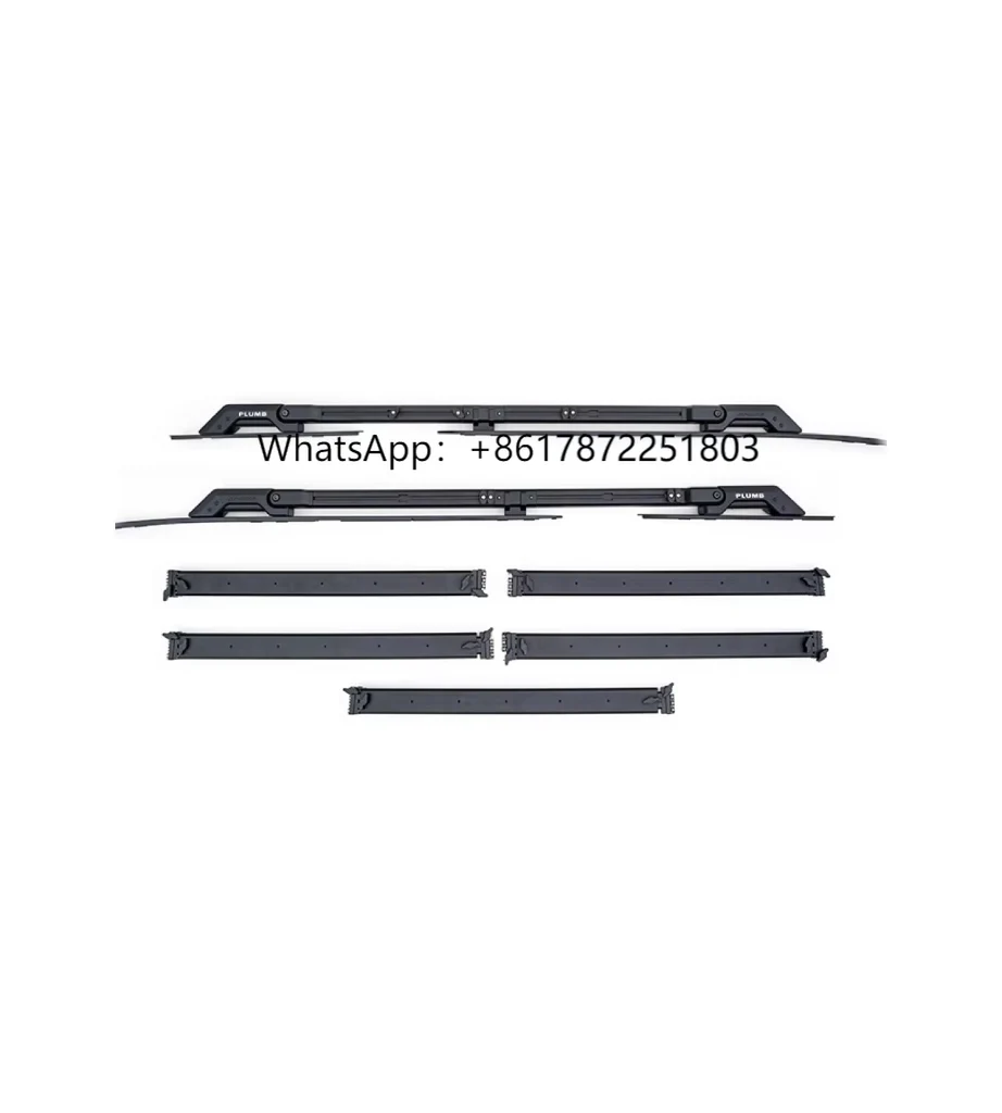 2020+ CNC Process Parts Aluminum Alloy Removable Luggage Rack Roof Rack for Land Rover Defender L663 110