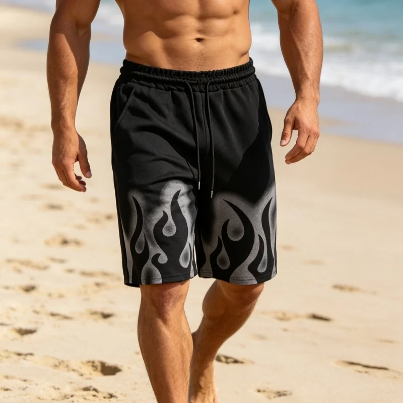 

Men's Casual Shorts Men Summer Gym Fitness Sports Mesh Breathable Quick Dry Running Short Pants Man Beach Basketball Sweatpants