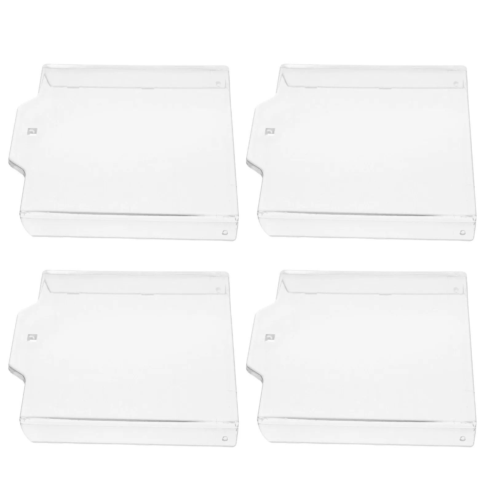 

Комплект из 4 прозрачных защитных колпачков для кнопок аварийной остановки, защита для пожарных выключателей, для коммерческого и жилого использования, оборудование пожарной безопасности