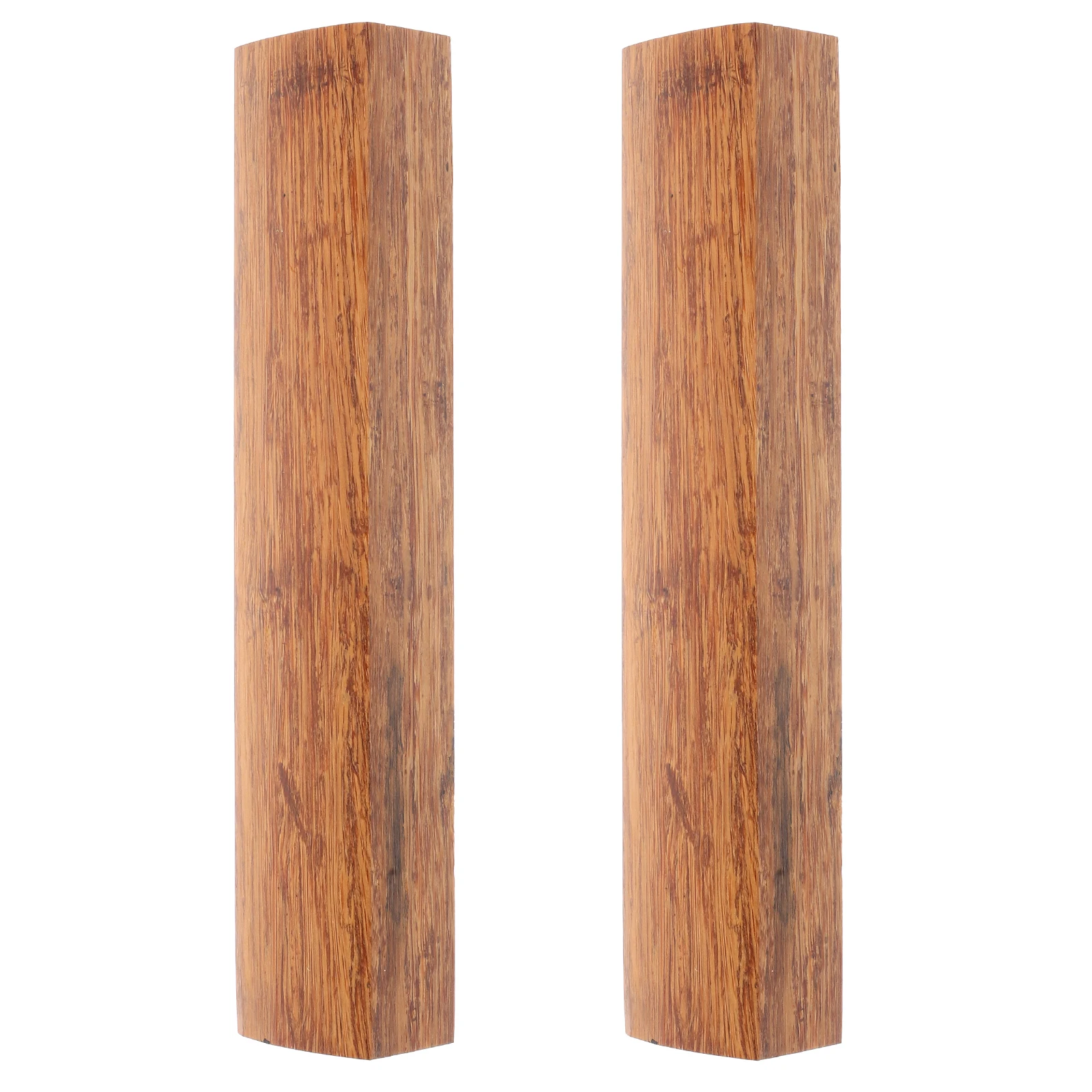 2pcs Practical Durable Home Desktop Precious Study Paperweights Good Students Calligraphy Bamboo Decorative Lightweight Small