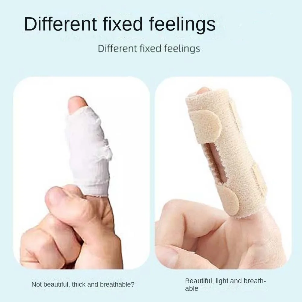 Joint Stabilizer Finger Splint Dislocation Fracture Finger Immobilization Fixed Finger Cots Finger Joint Support Thumb Injury