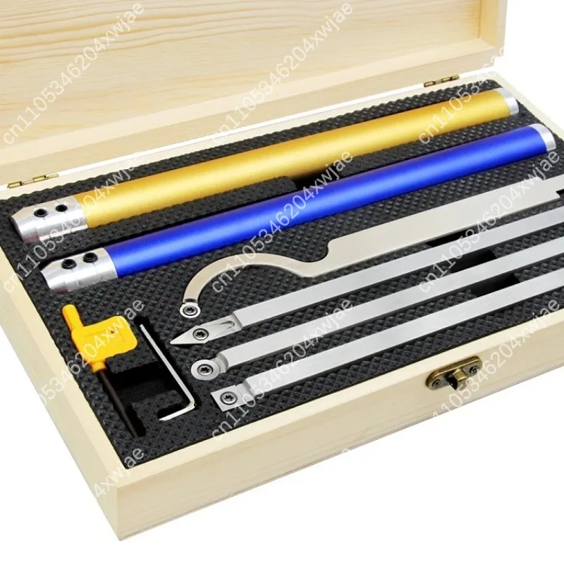 Premium Carbide Insert Wood Lathe Tools Set Heavy Duty for Smooth Woodturning and Carving