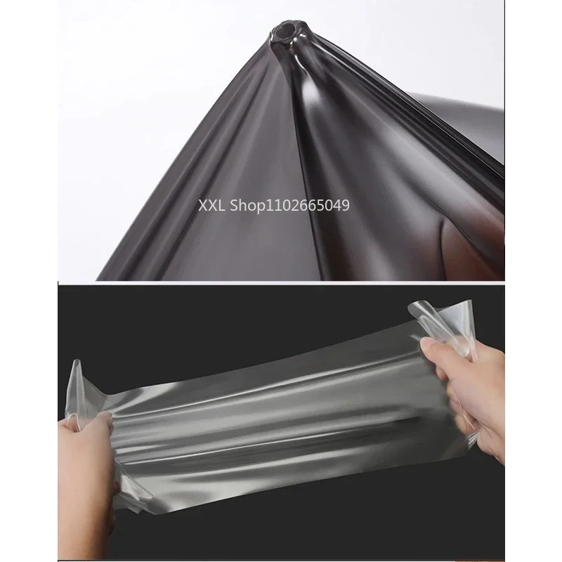 2pcs For BMW i3 2013-2021 Car Headlight Protective Film Headlamp Taillight Transparent Black TPU Sticker Precut Accessories