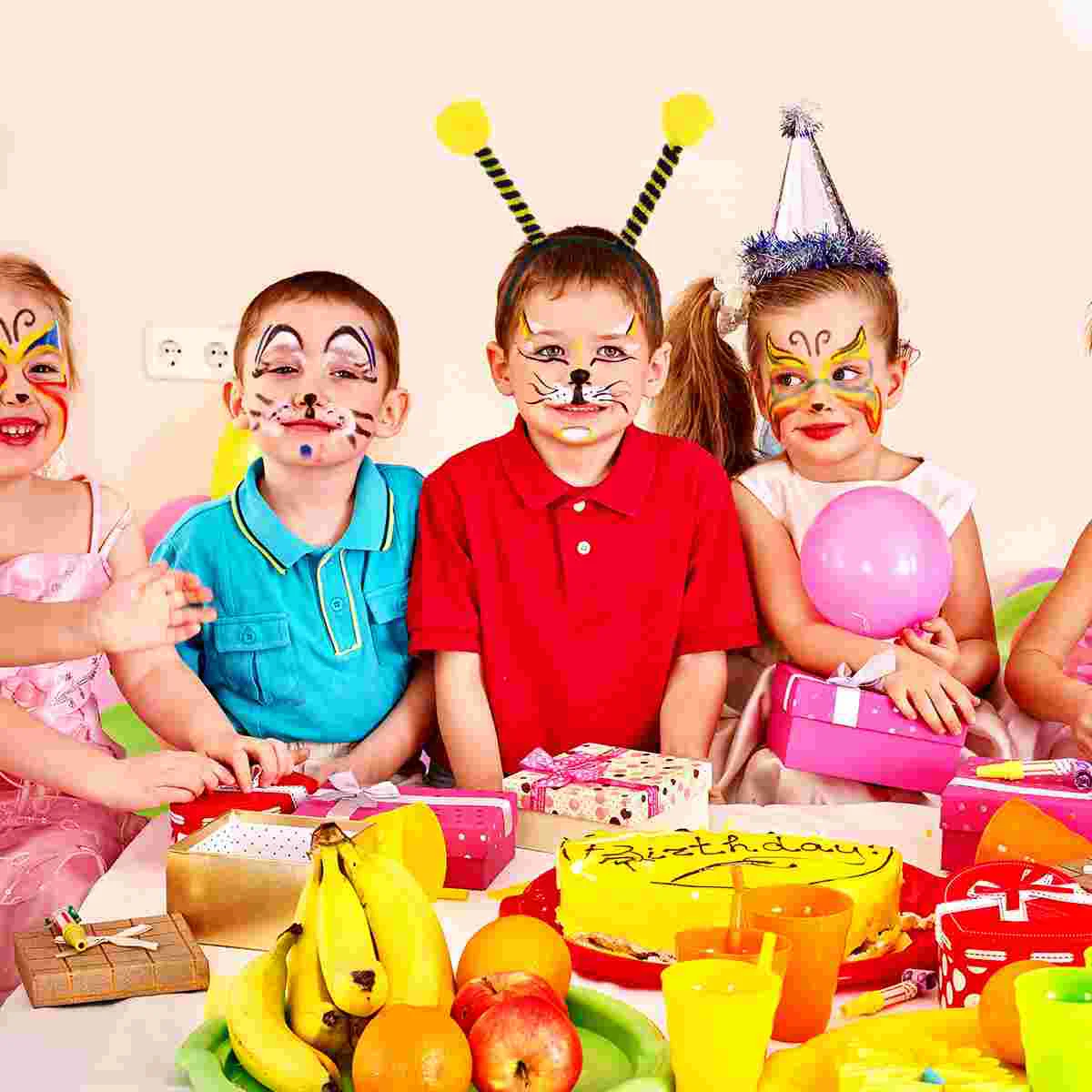 12 Pcs Party Headband Insect Antenna Kids Headbands Women Hair Accessories Child Baby Costume