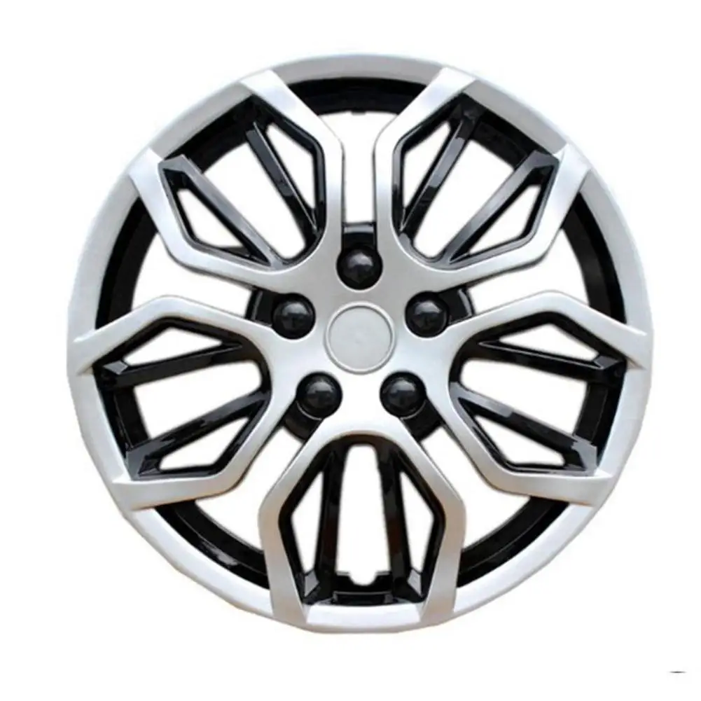 

1 Piece Universal 15" 390mm Wheel Hub Cover R14 Rim Accessories 10 Center Car Decorative On Hubcap Spoke Clip Cover Wheel H8U2