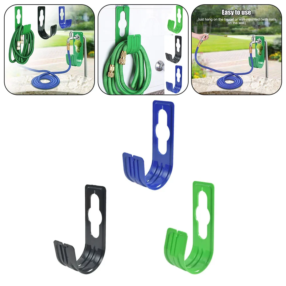 Garden Wall Mount Tap Watering Hose Organizer Agriculture Water Pipe Reel Rack ABS Telescopic Water Pipe Garden Hook, High Press