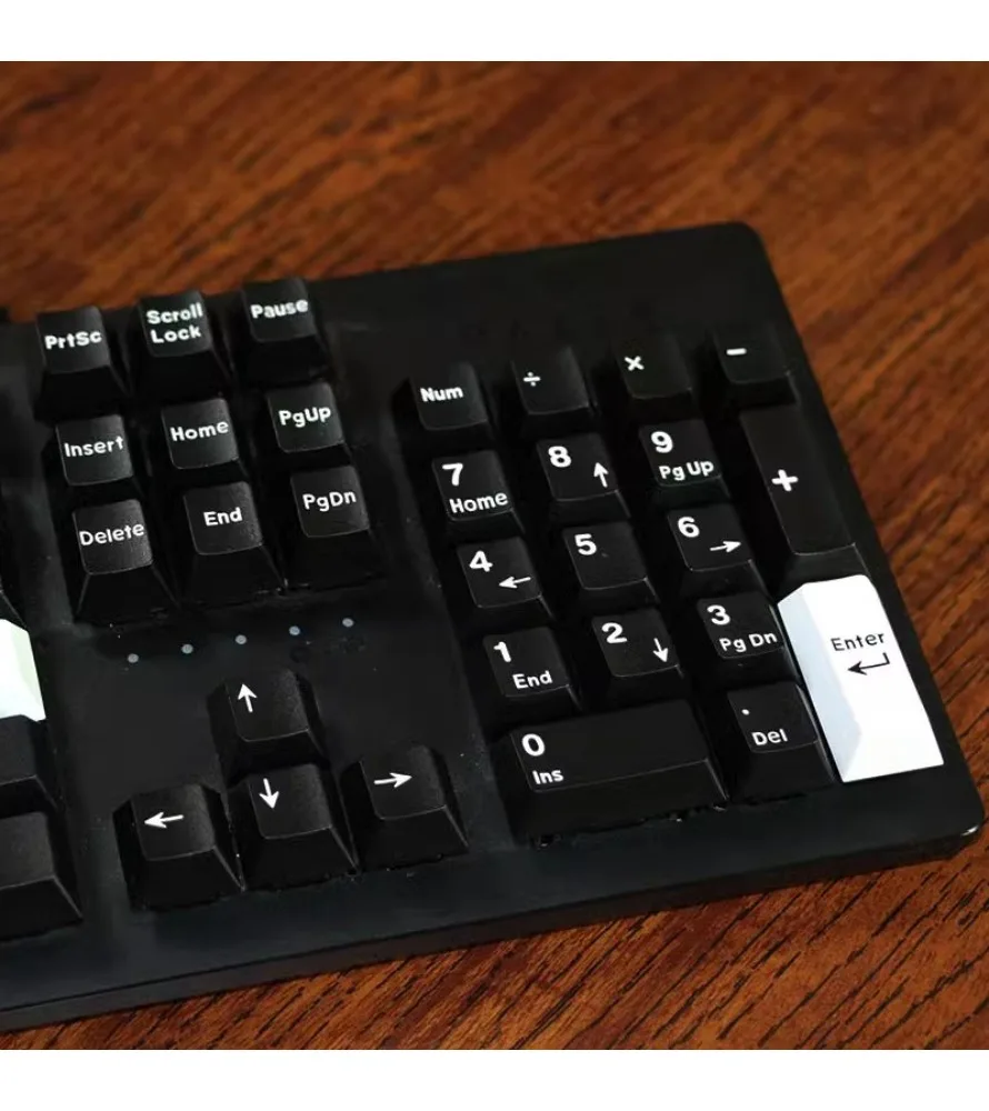 Keycap ABS two-color molding 172-key mechanical keyboard custom cherry original height
