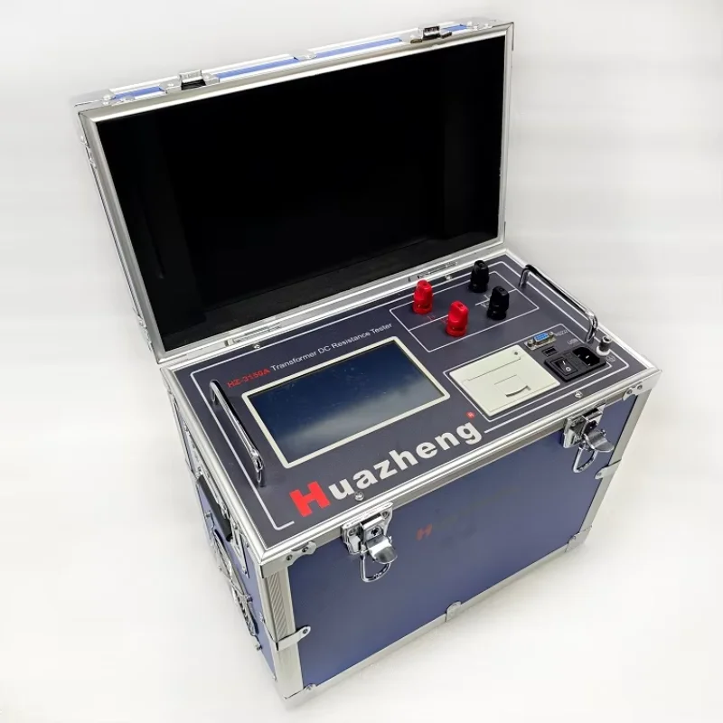 Electric HZ-3150A  50amp Dc Resistance test Equipment 50a Transformer Winding Resistance Meter