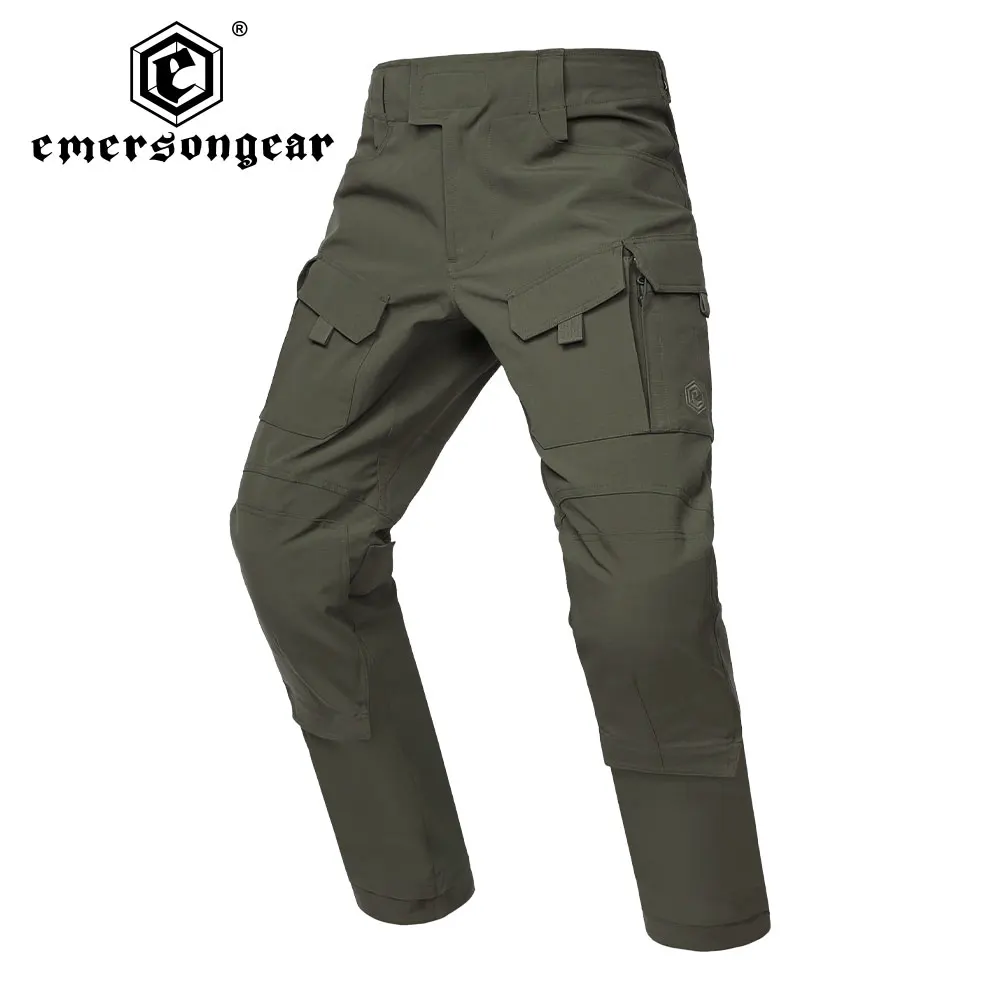 Emersongear Tactical Pants Men Elastic Cargo Trousers for Camping Casual Urban Sports Hunting Combat Military Fishing EMB9737