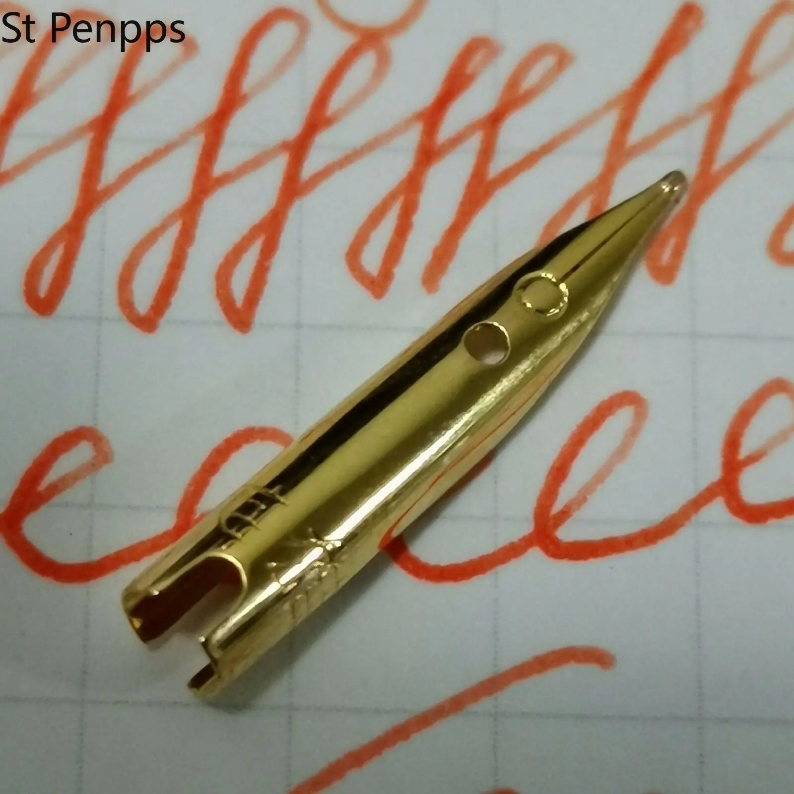 1pc Original Fine Nib For St Penpps 613/ 618/601 Fountain Pen Ink Pen Stationery Office school supplies Writing Gift