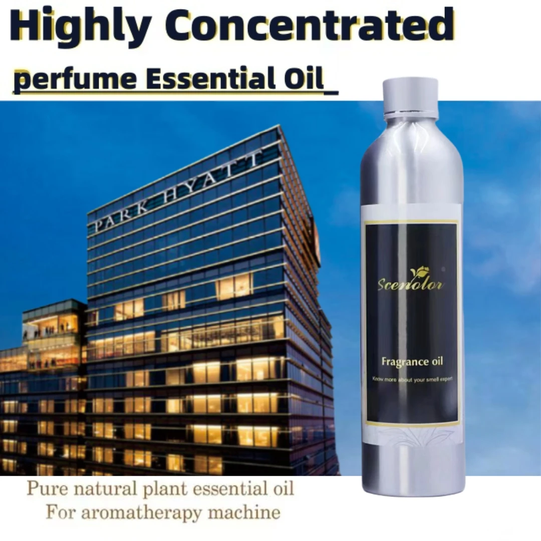 Hotel Essential Oil 300ml Pure Plant Extrat Room Fragrance Home Air Freshener Electric Aromatic Oasis Essential Oil For Diffuser