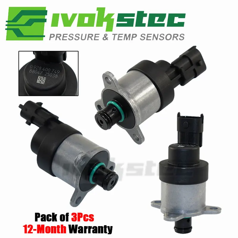 0928400749 Common Rail Fuel Injection High Pressure Pump Regulator Inlet Metering Control Valve For KAMAZ 3 ЕВРО-4 0445020089