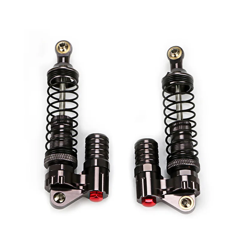 

Ghost tube frame for 1/10 RC simulated climbing car SCX10 90046TRX4, metal shock absorber