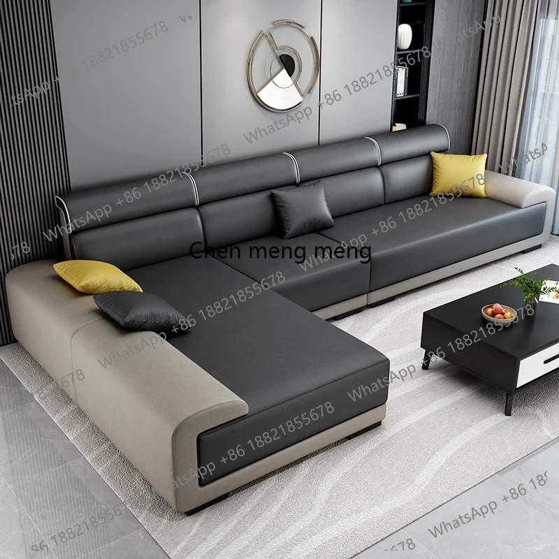 Oversized Sectional Living Room Sofas Dark Designer Cute Nordic Living Room Sofas Lazy ModernDivano Soggiorno Home Furniture E13