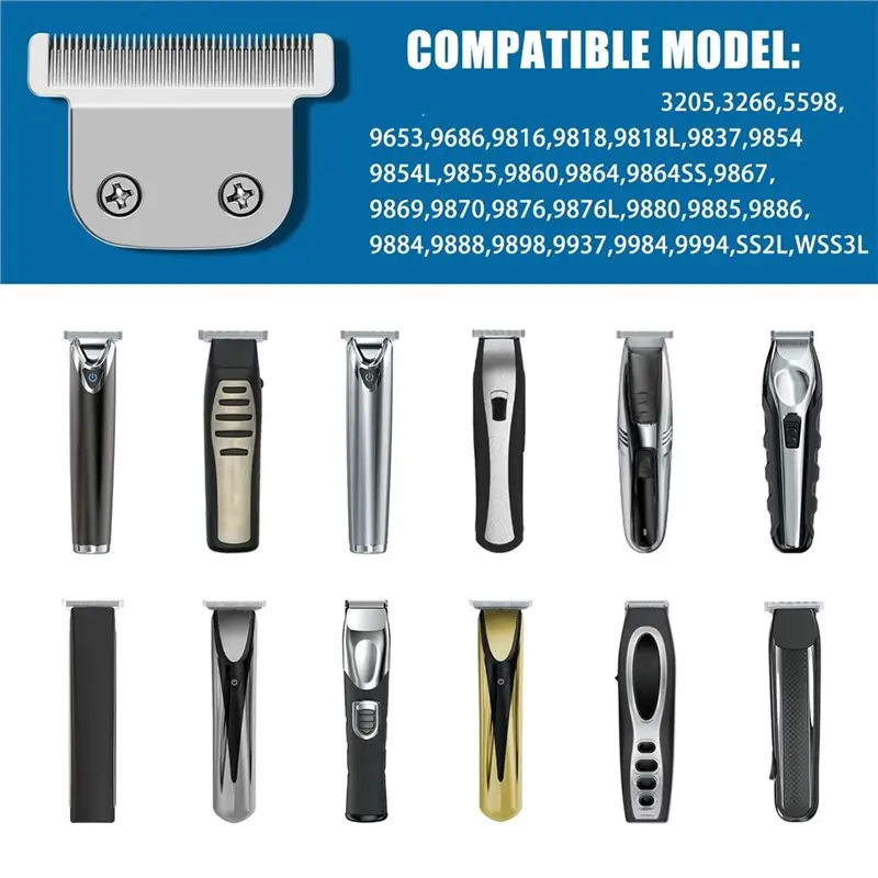 【a66i】hair-clipper-blades-suitable-for-wahl-9864-9864ss-9686-9818a