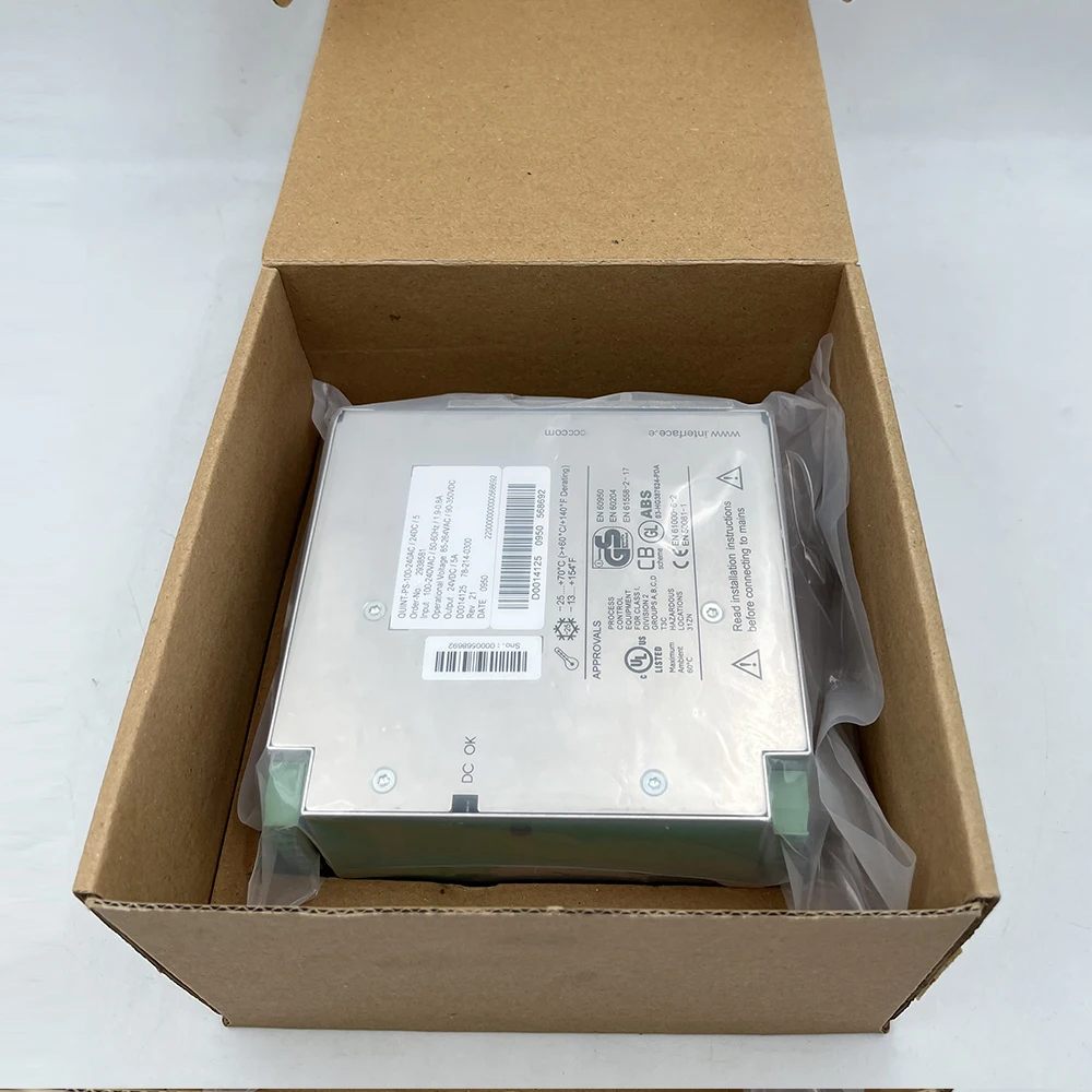 Stable Performance Good Qualiy unit - QUINT-PS-100-240AC/24DC/5 2938581