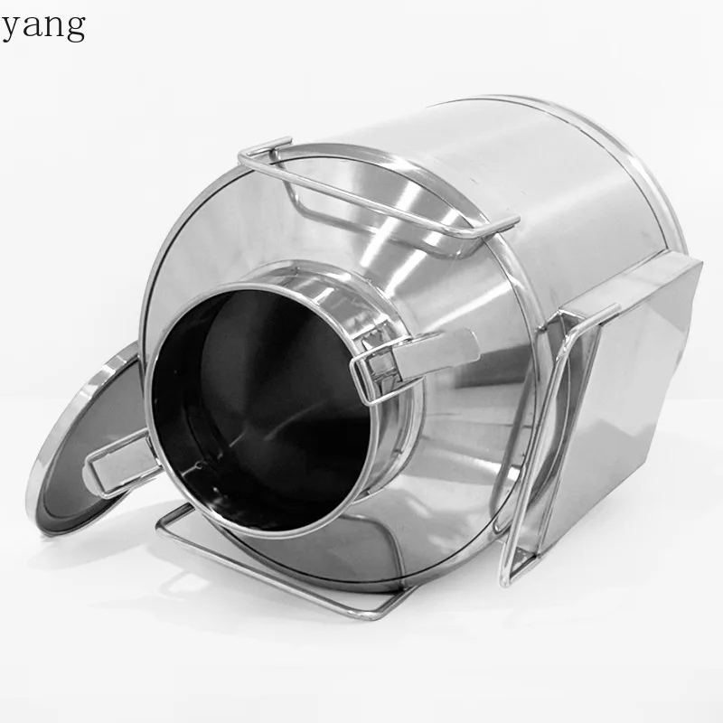 

CX double-layer thermal insulation milk bucket, stainless steel bucket, large-capacity sealed storage bucket on the toilet back