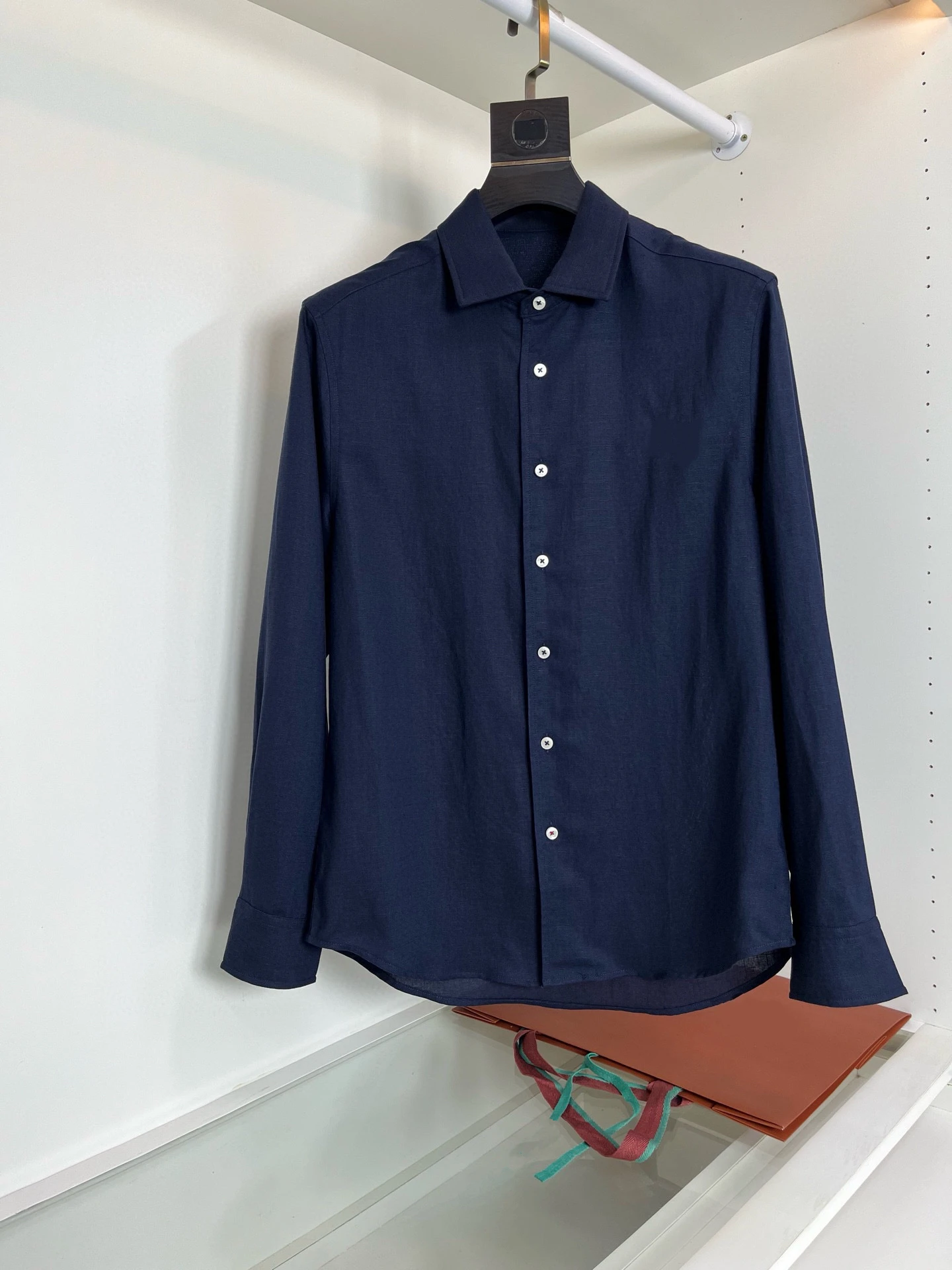 

ntleman LP Version Linen Busin Long Sve irt Men's Casual Top irt Autumn Winter Faion Urban Sle Stand Fit