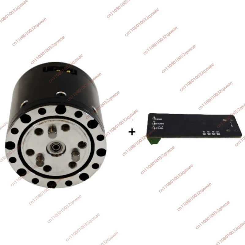 5.5Nm Integrated Actuator Module Quasi-Direct Drive for Robotic Arm Automation Compact Design