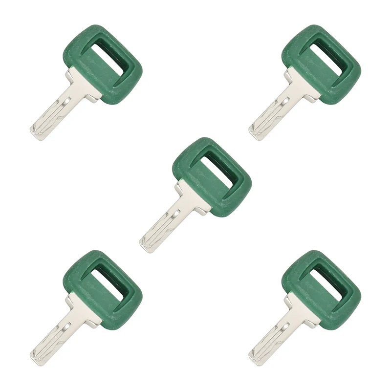 

5Pcs Ignition Key 17225331 11039228 for Volvo Articulated Hauler A20C A25C A30C A40 DA25D A35D A40D A25D