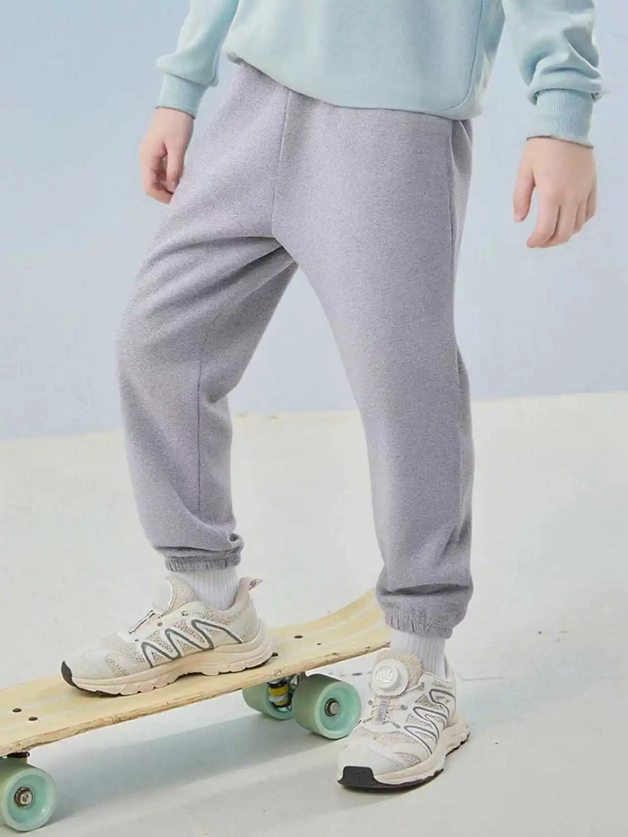 الخريف والشتاء الأطفال السراويل القطيفة الفتيان والفتيات سميكة الدافئة السراويل الرياضية كبيرة الأطفال المألوف الحريم السراويل