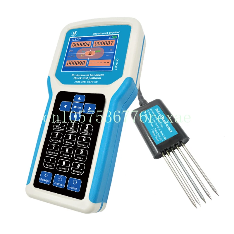 Easy Usage LCD Screen Soil Quick Response Instrument