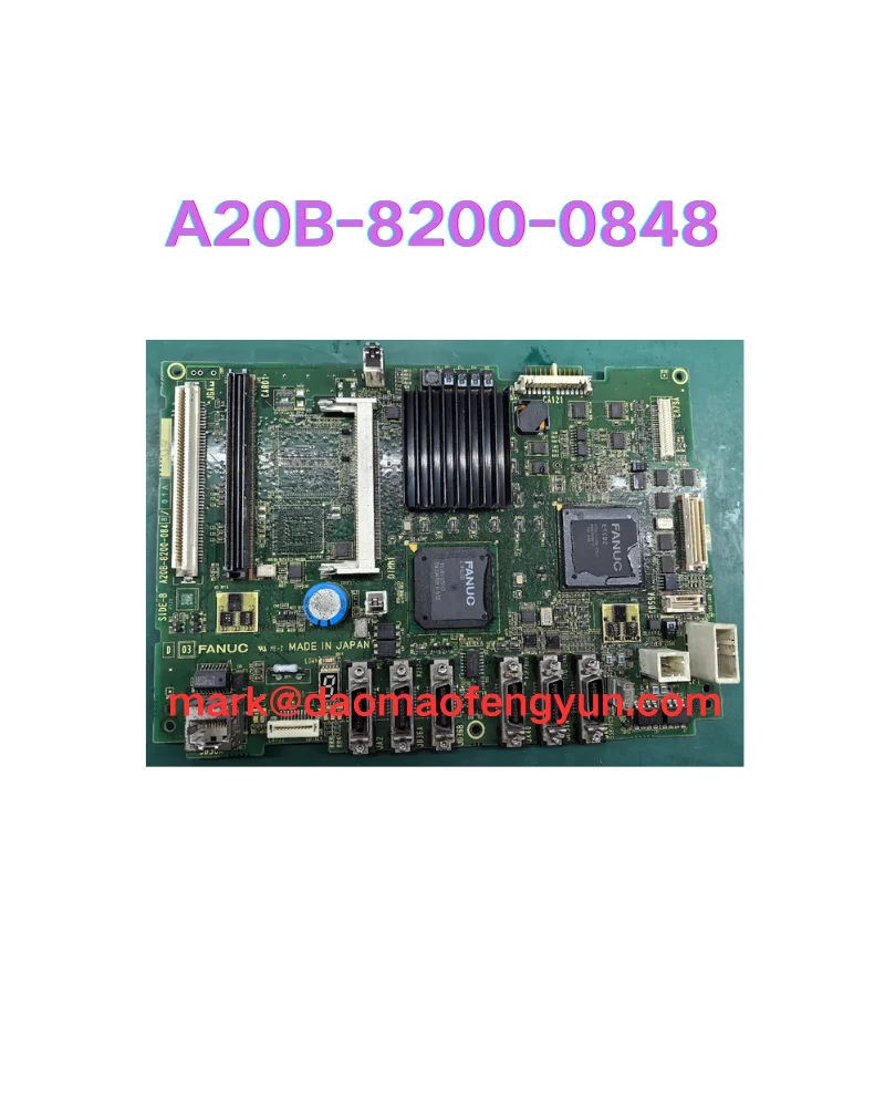 

A20B-8200-0848 Испытание печатных плат в порядке.