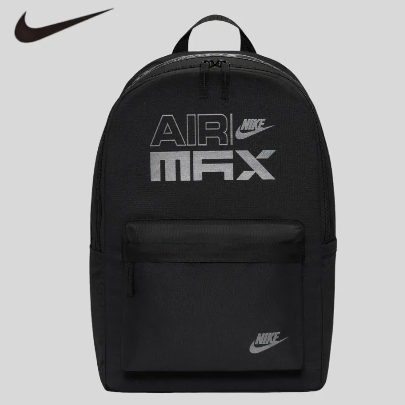 

Nike Practical Backpack Storage Adjustable Shoulder Strap School Bag NIKE HERITAGE IM7436