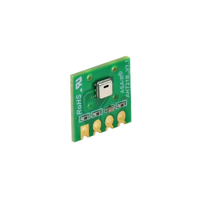 ASAIR AHT21B Temperature and Humidity Sensor Module I²C Digital Outputs