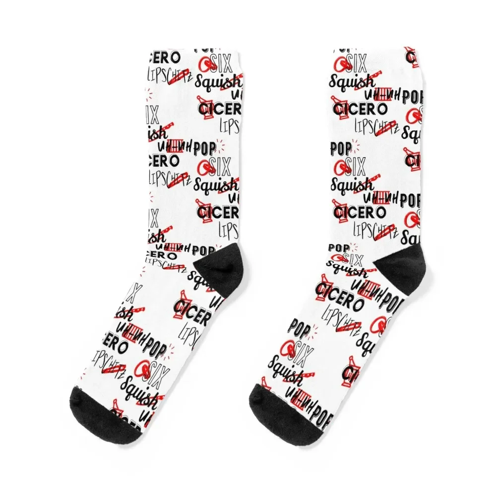

Cell Block Tango Socks set bright garter shoes Socks Women's Men's