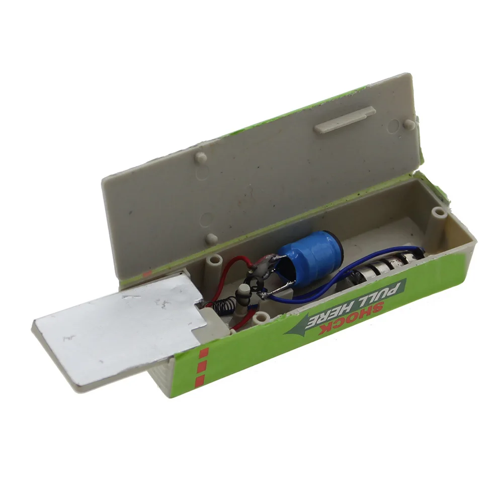 جديد متعة الكهربائية المزحة نكتة العلكة سحب رئيس صدمة لعبة هدية المزحة خدعة الكمامة مضحك رائع صدمة كهربائية العلكة #4