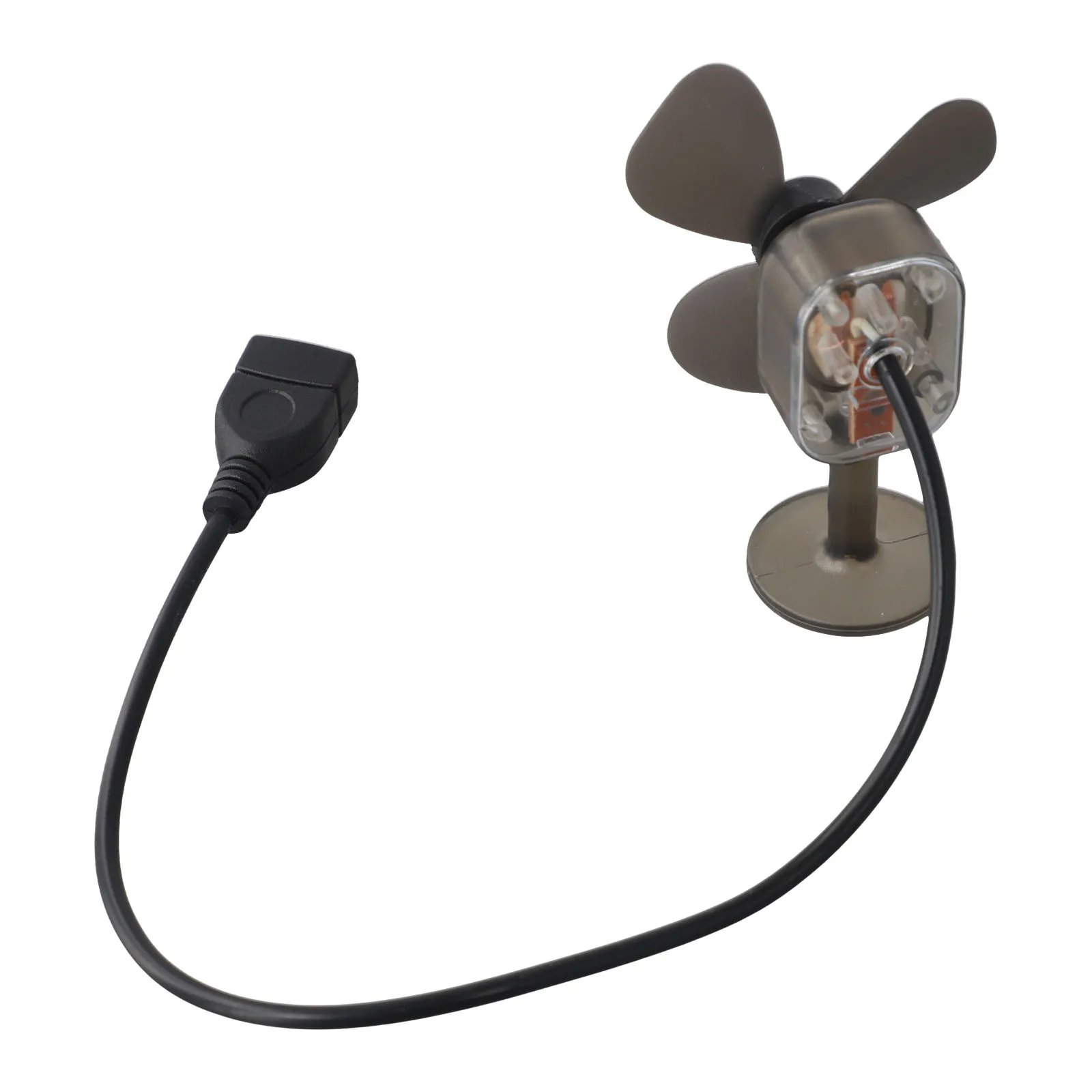 1pc Portable Wind Turbine Atmosphere Light Charging USB 5W For Outdoor Cycling Power Charge Tools Replacement Accessories