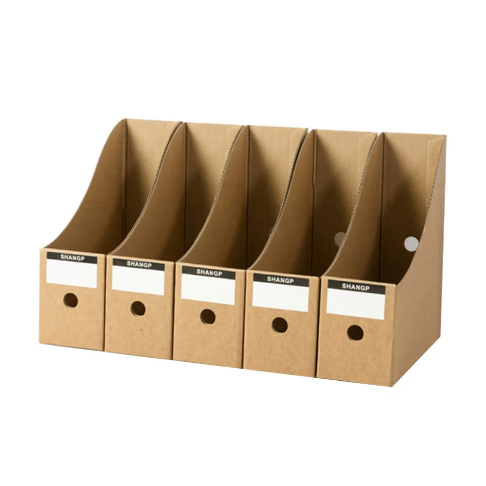 

Desktop File Cabinet Shelves Organizer Office Decor Document Storage Rack Stand Folder
