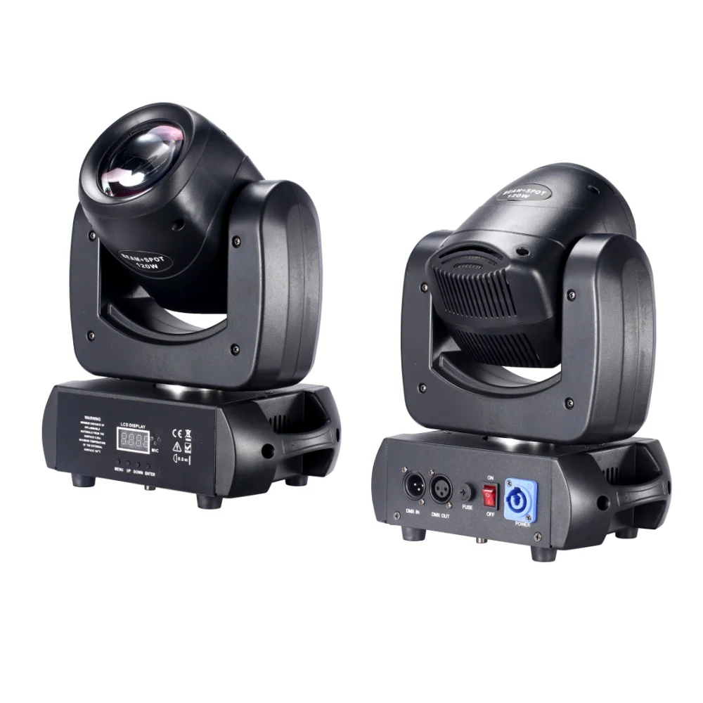 

Disco Stage Lighting Equipment 120W DMX512 LED Spot for Light with IP33 and Changeable Color for Club Event Wedding