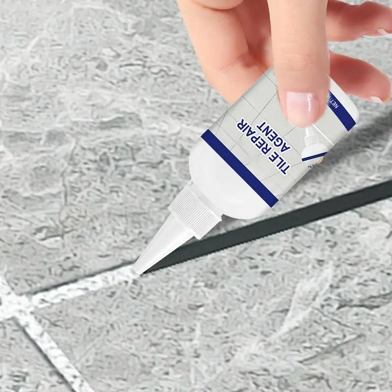 Grout and Caulking Tool for Seal Kitchen, selador adesivo de azulejo, secagem rápida, 100ml