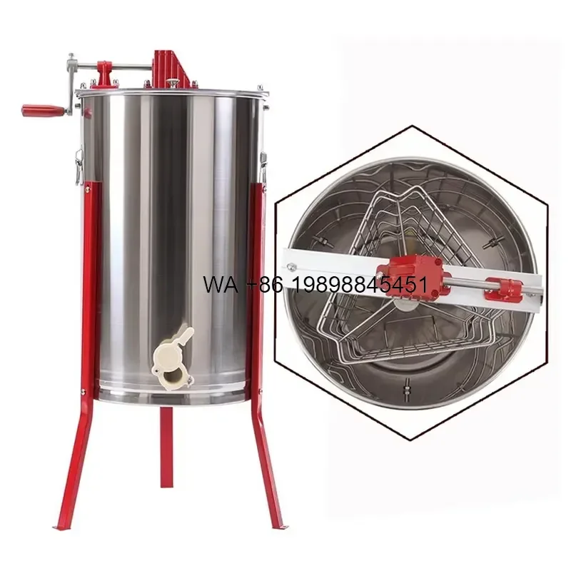 Wmwmnu for Honey Processing Machines Filtering and Thickener